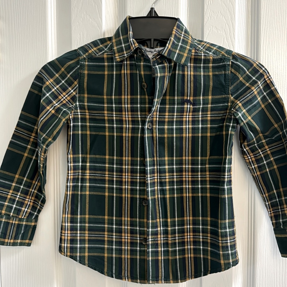 Boys Tommy Bahama 5 6 Button Down Shirt